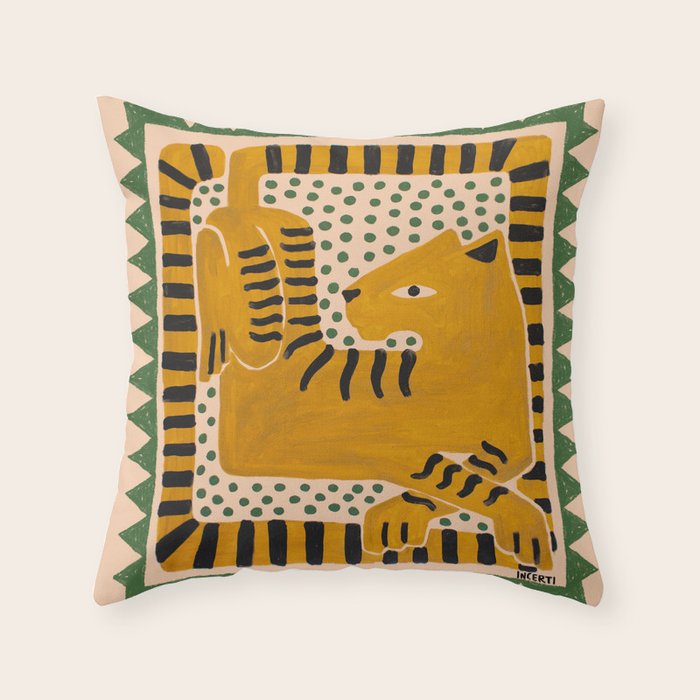 The Serenity Throw Pillow