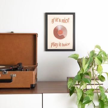 If Its Nice - Limited Edition Foil Art Print
