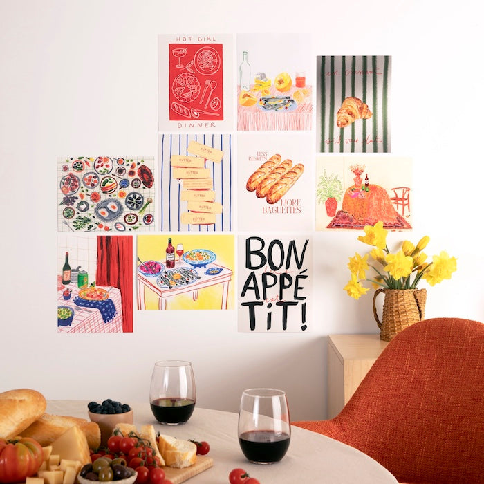 Bread-er than Ever - Limited Edition Collage Set