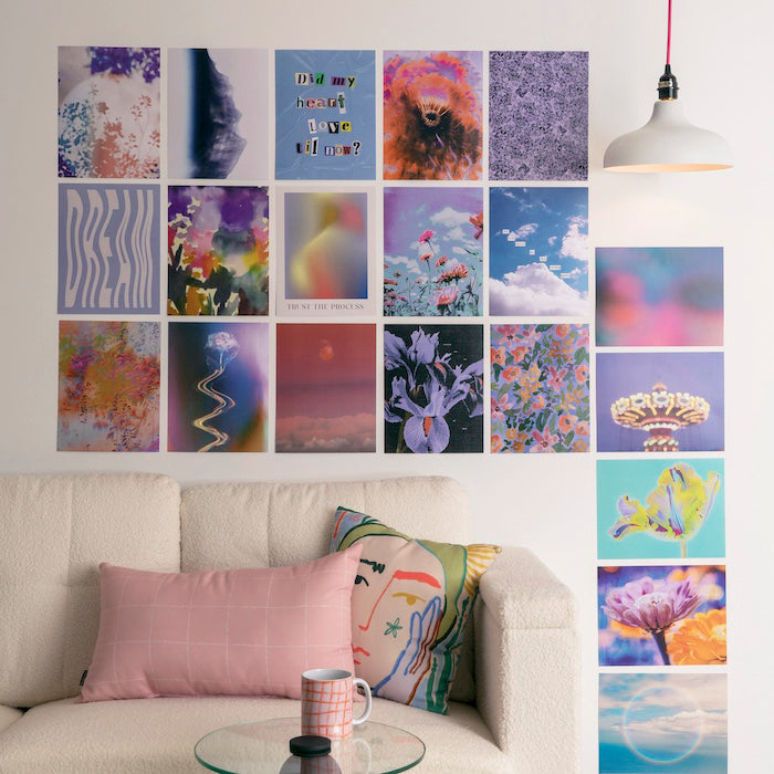 Floral Aura - Limited Edition Collage Set