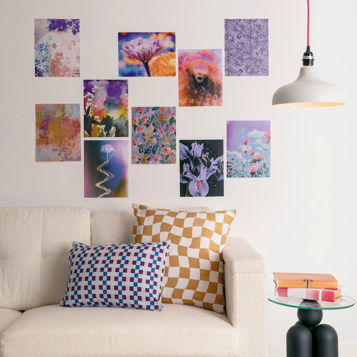 Hazy Floral - Limited Edition Collage Set