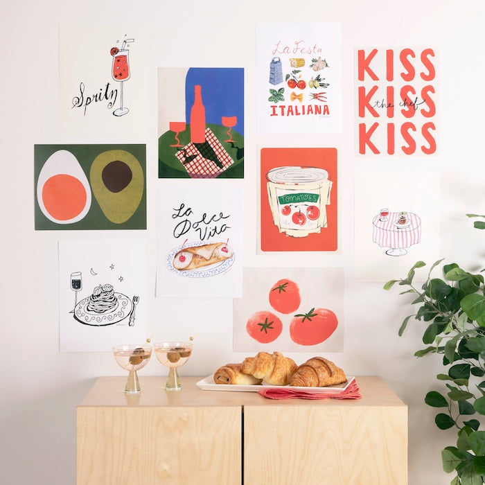 Chef's Kiss - Limited Edition Collage Set