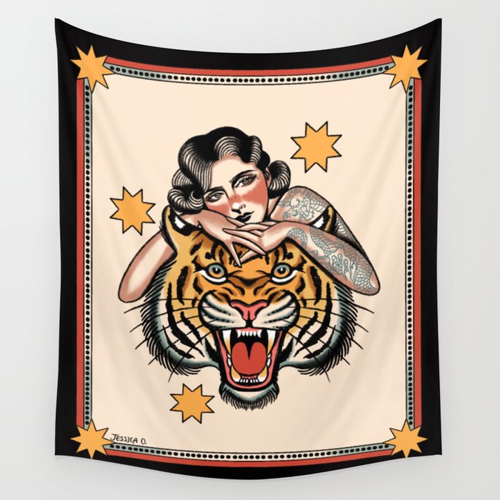 Selvagem Wall Tapestry