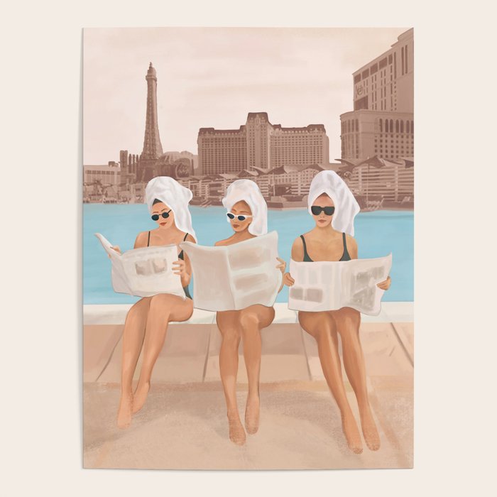 Hotel Morning Poster