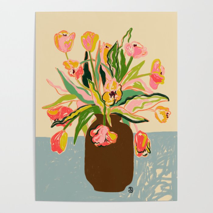 TULIPS Poster