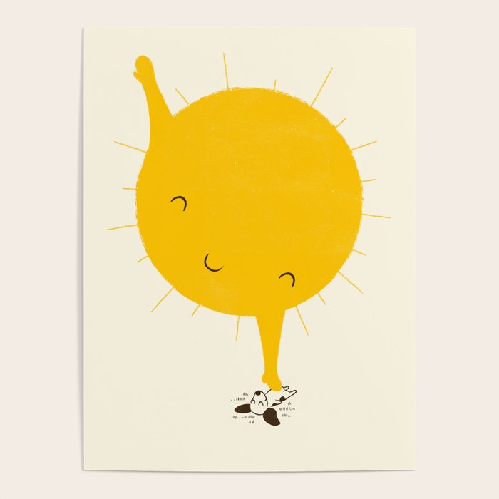 Belly Rub Poster