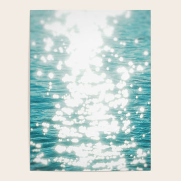 Sun glitter Poster