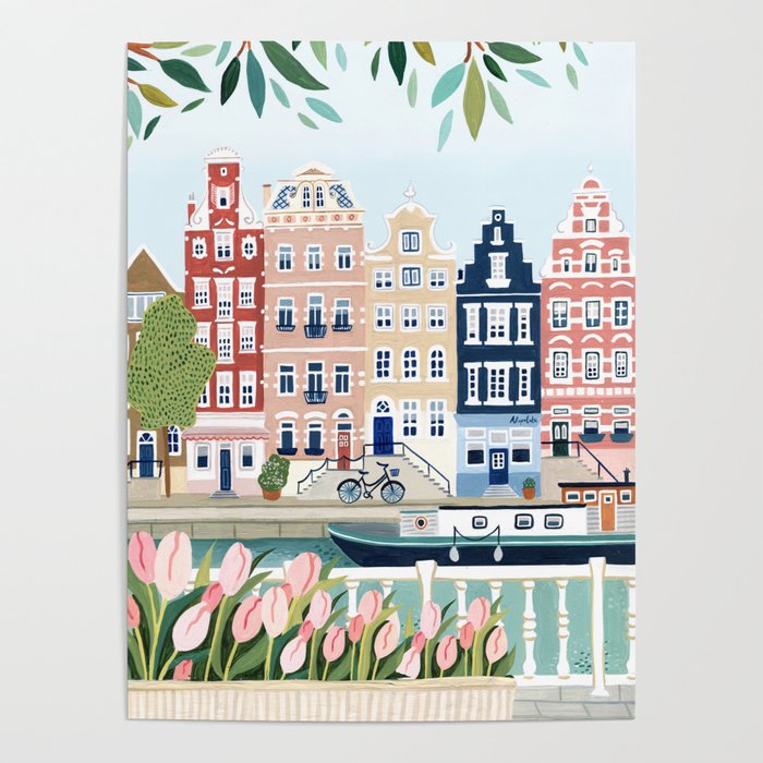 Amsterdam Poster