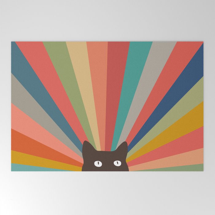 Cat Landscape 48 Welcome Mat