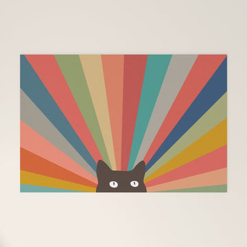 Cat Landscape 48 Welcome Mat