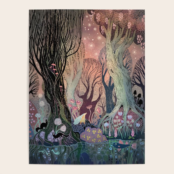 Swamp Tale Poster