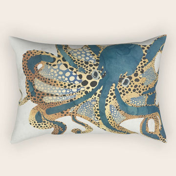 Underwater Dream VI Rectangular Pillow