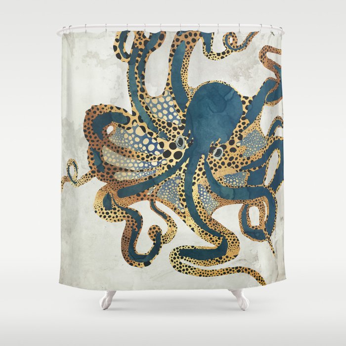 Underwater Dream VI Shower Curtain