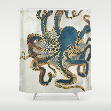 Underwater Dream VI Shower Curtain