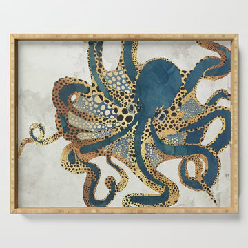 Underwater Dream VI Serving Tray