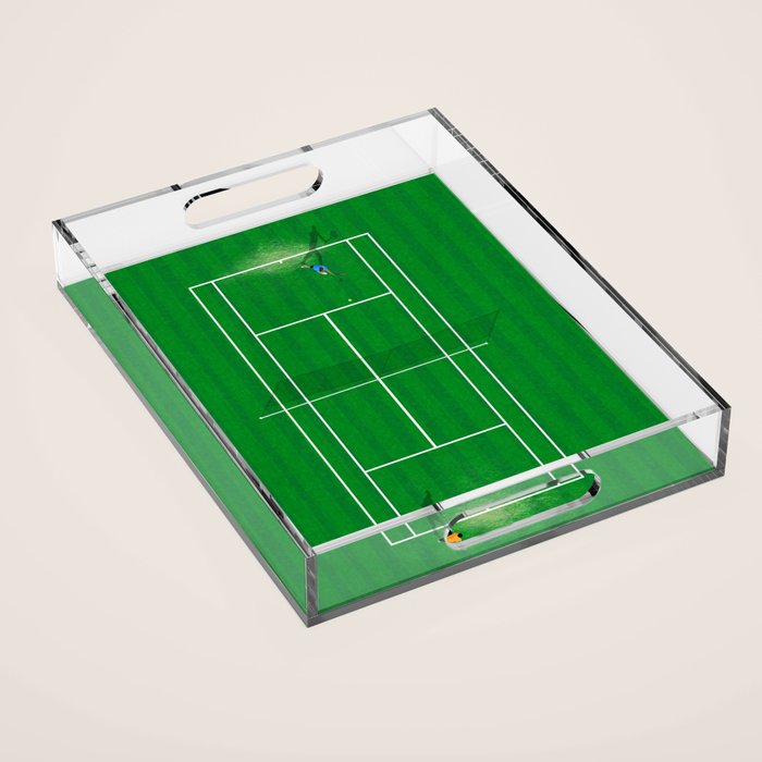 Wimbledon Tennis Championship  Acrylic Tray