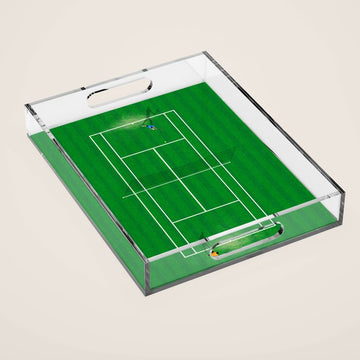 Wimbledon Tennis Championship  Acrylic Tray