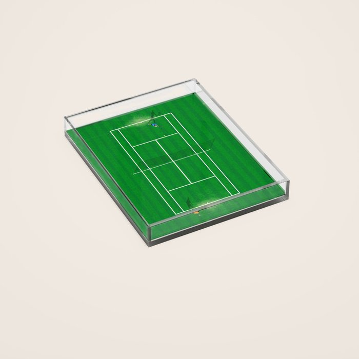 Wimbledon Tennis Championship  Acrylic Tray