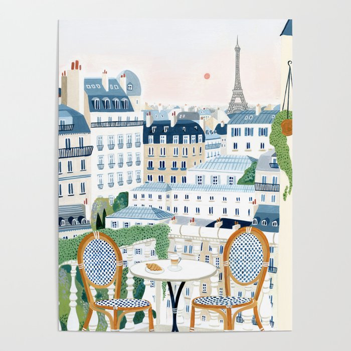 Paris Poster