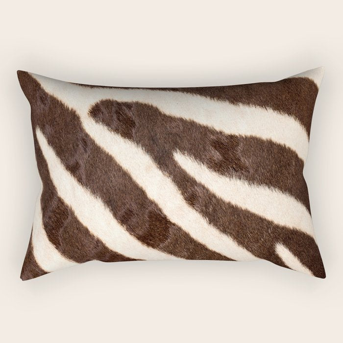 Zebra #decor #society6 #buyart Rectangular Pillow