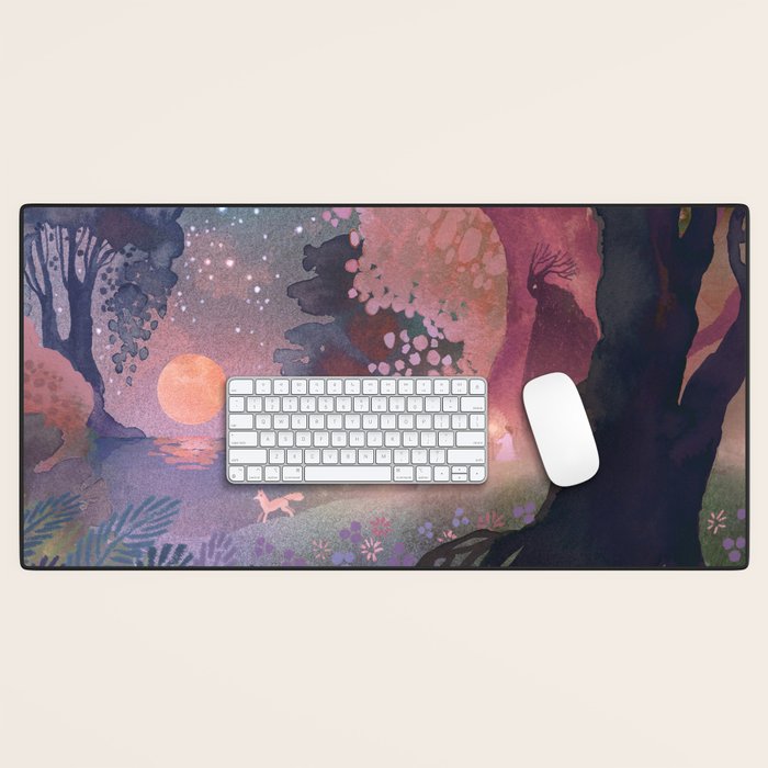 Harvest Moon Desk Mat