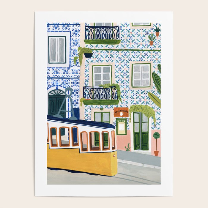 Lisbon Poster