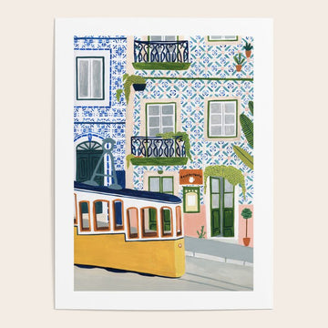 Lisbon Poster