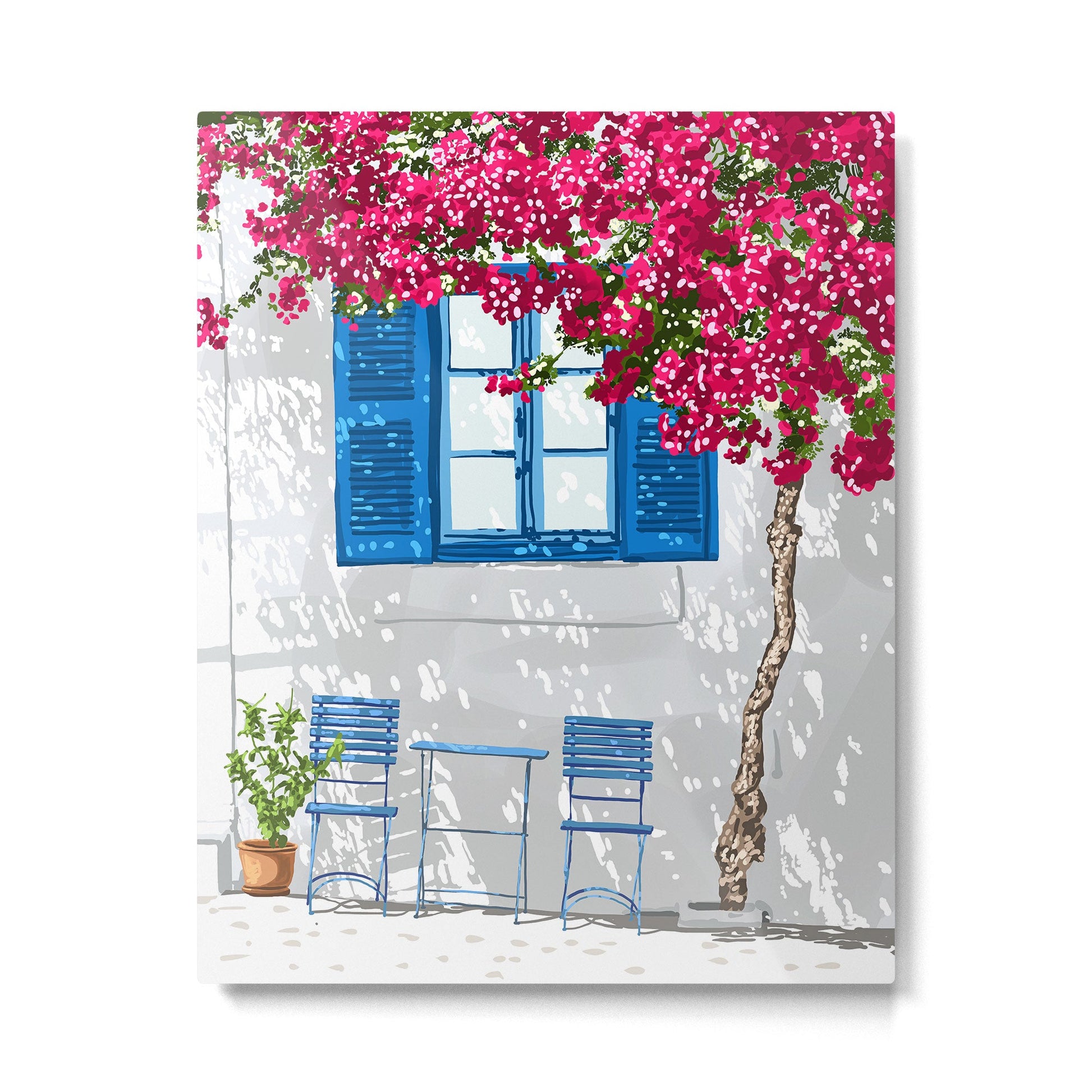 Party of Two Metal Print | TeksDecor
