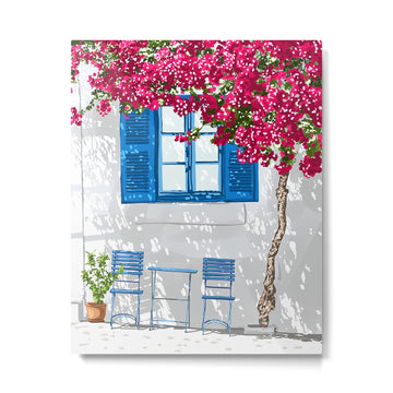 Party of Two Metal Print | TeksDecor
