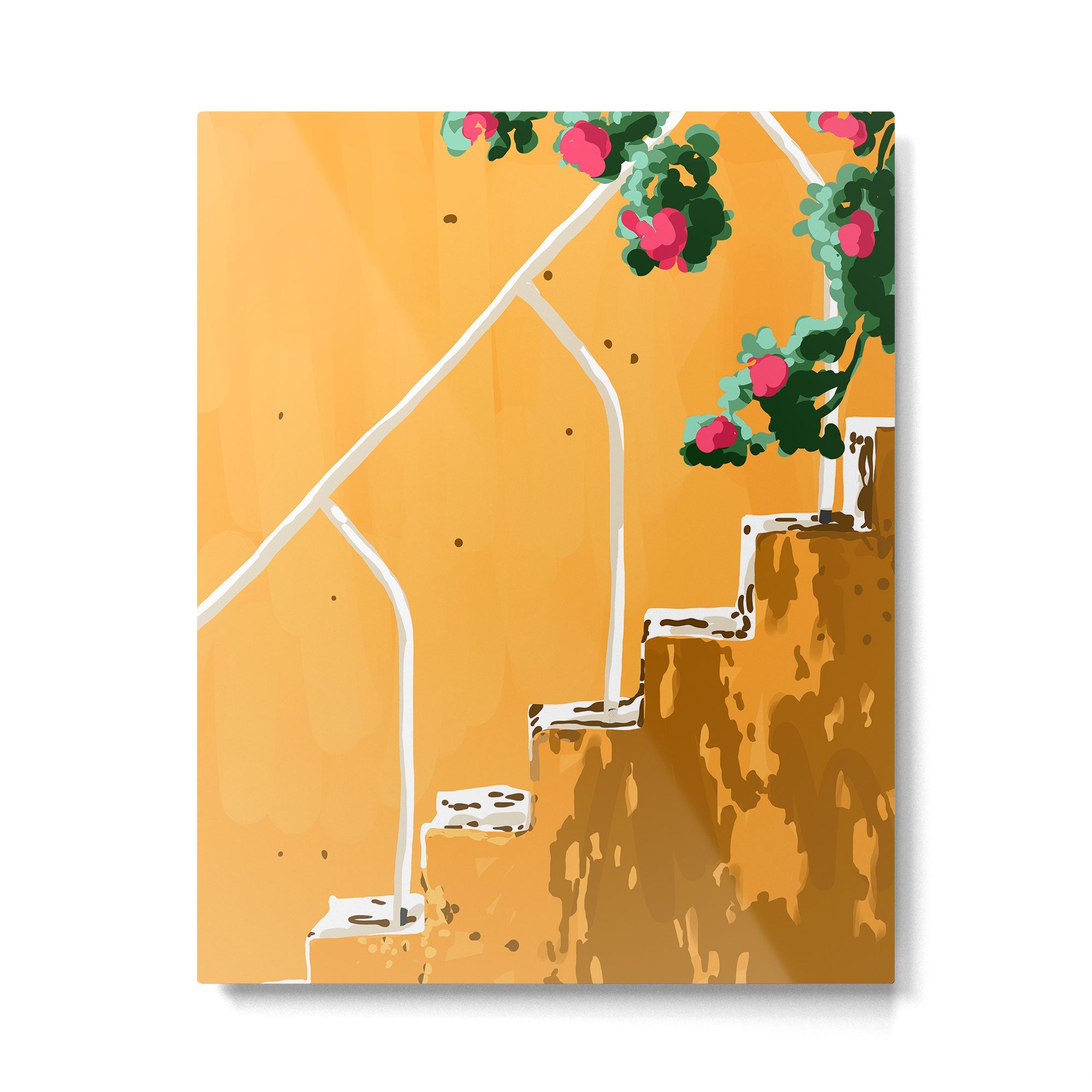 Rise To Peace Metal Print | TeksDecor