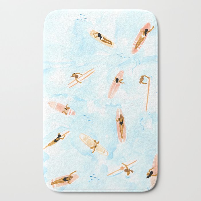 Surfers Bath Mat