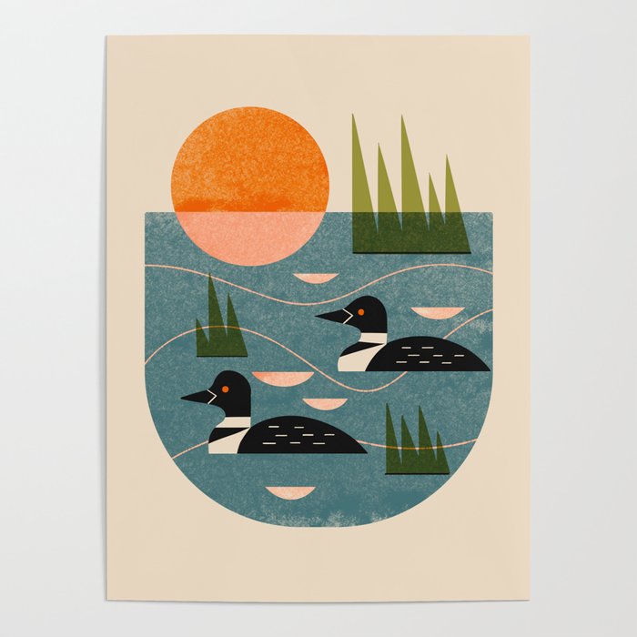 Loon Lake Poster