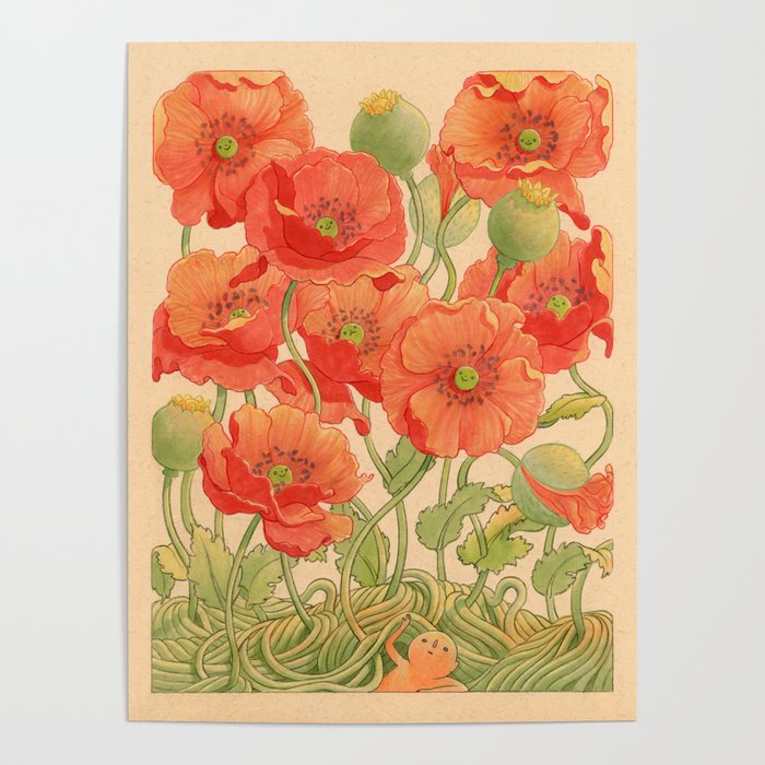 Poppy Season Poster
