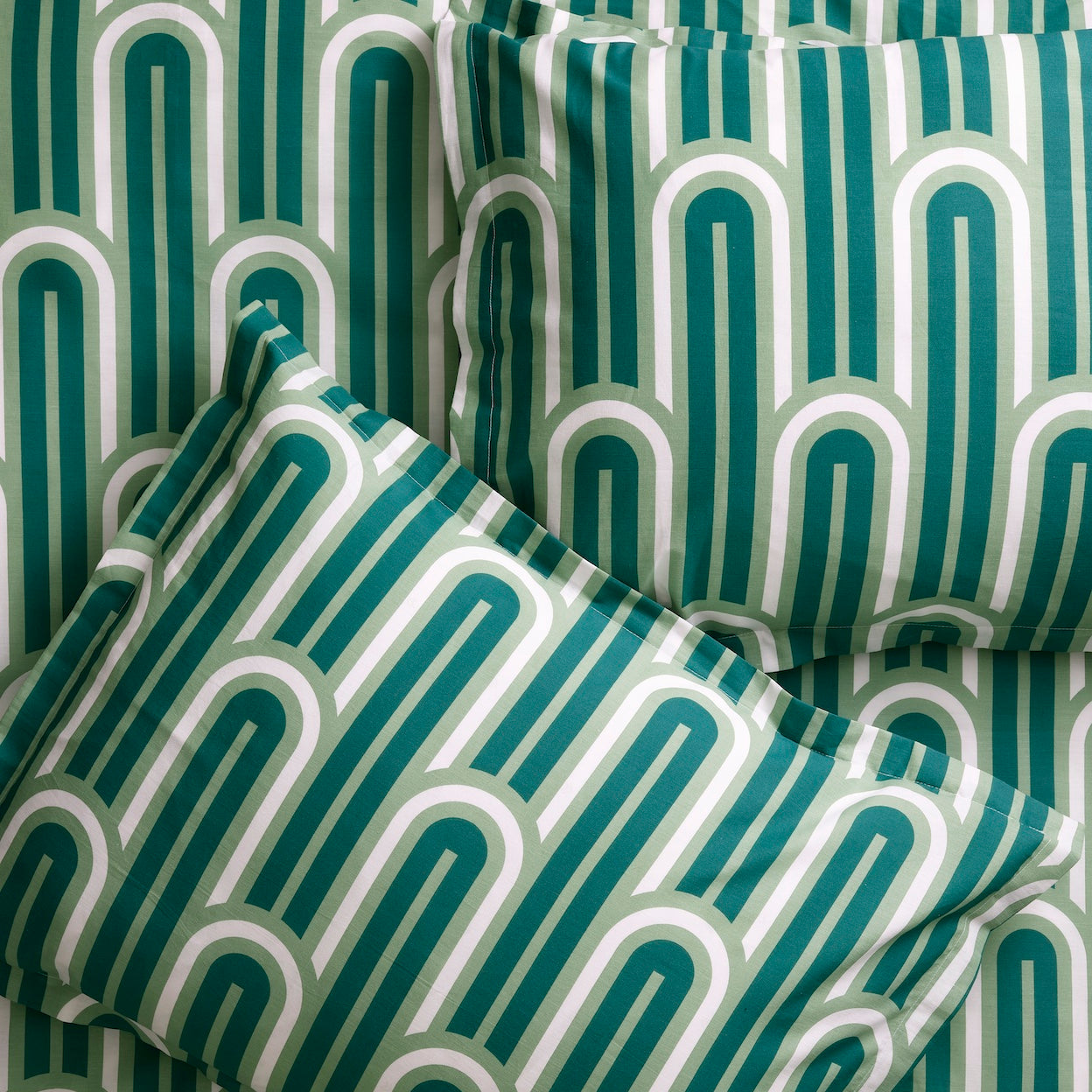 Bauhaus Brussels Brushed Cotton Duvet Cover Set