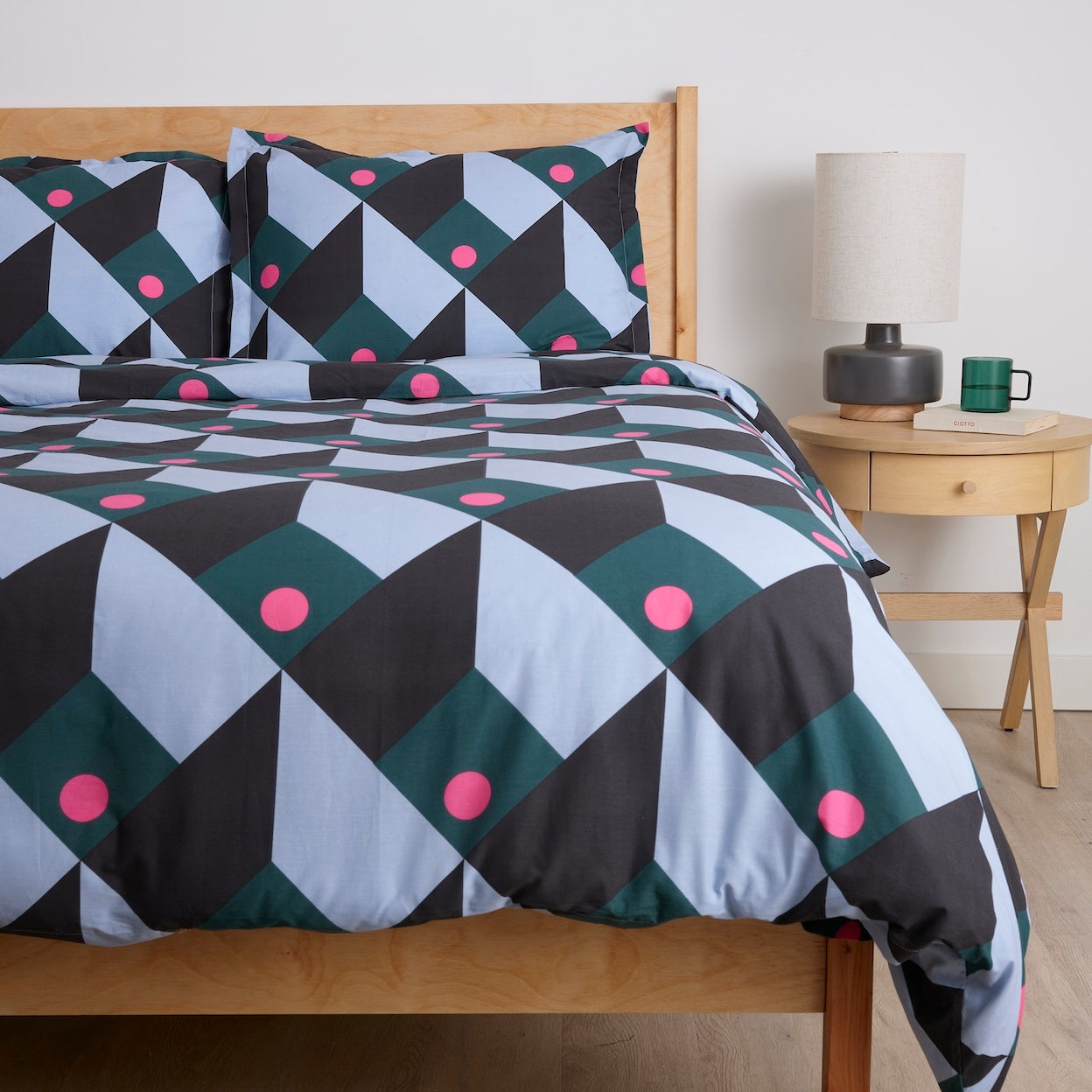 Bauhaus Copenhagen Brushed Cotton Duvet Cover Set