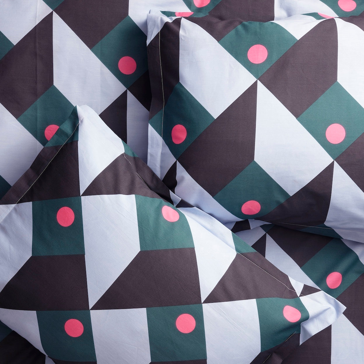Bauhaus Copenhagen Brushed Cotton Duvet Cover Set
