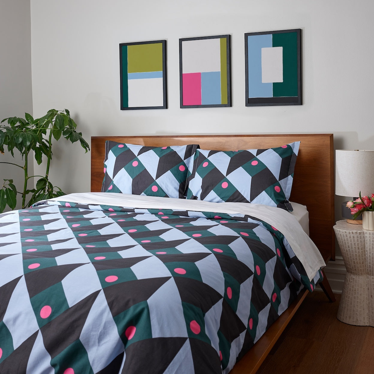 Bauhaus Copenhagen Brushed Cotton Duvet Cover Set