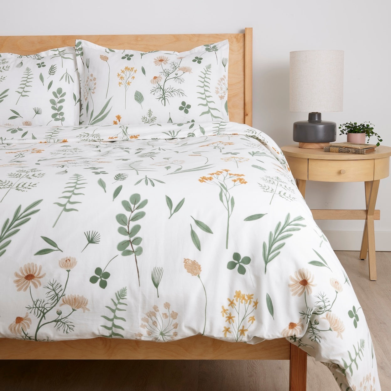 Botanica Brushed Cotton Duvet Cover Set