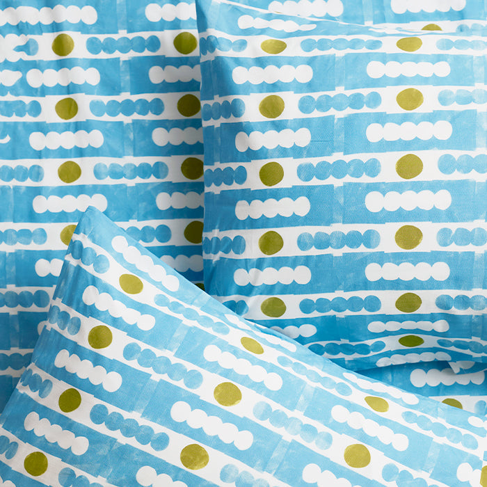 Echo Brushed Cotton Duvet Cover Set