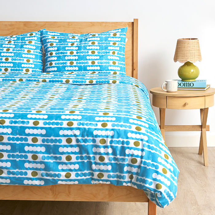 Echo Brushed Cotton Duvet Cover Set