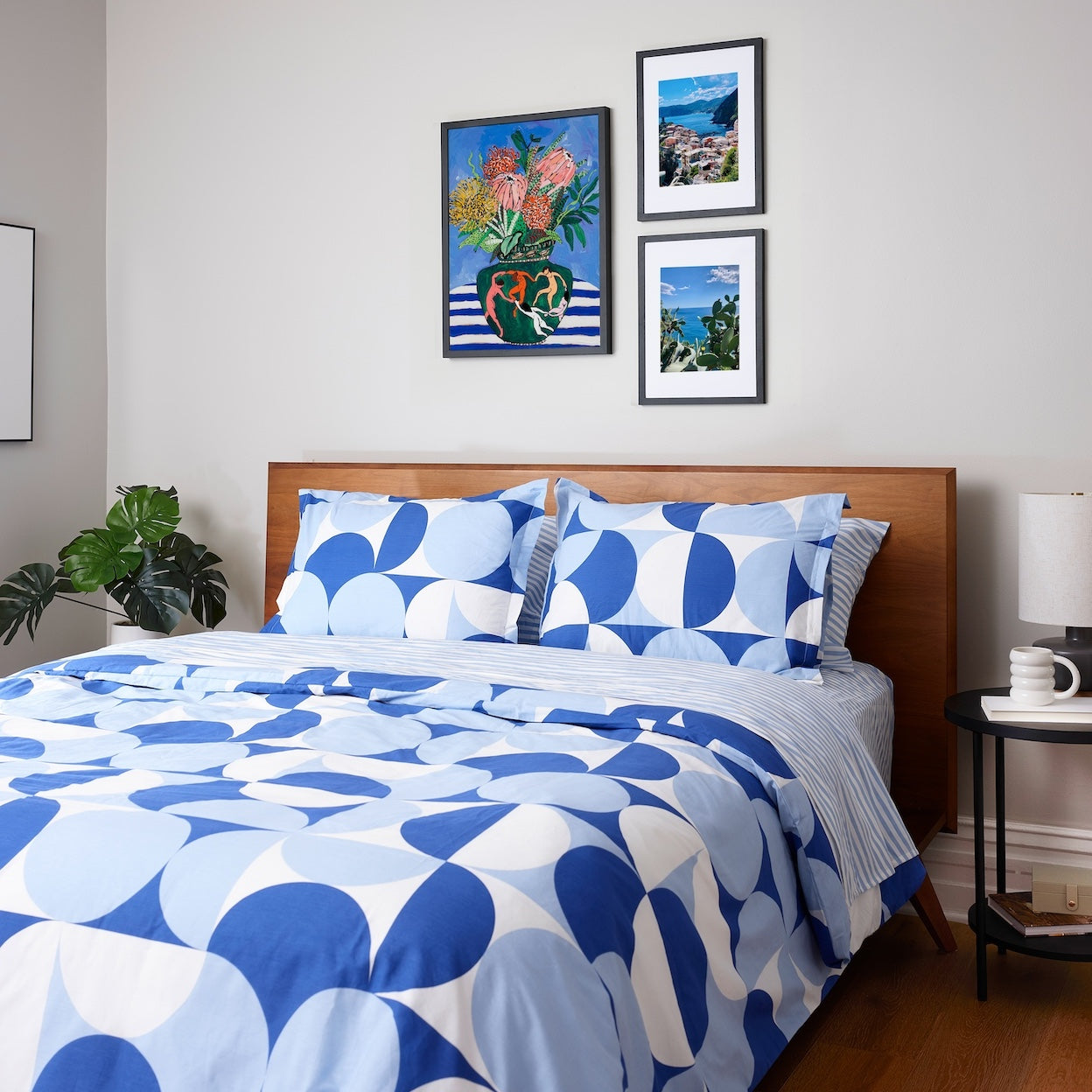 Fresh Morning Elegance Brushed Cotton Duvet Cover Set