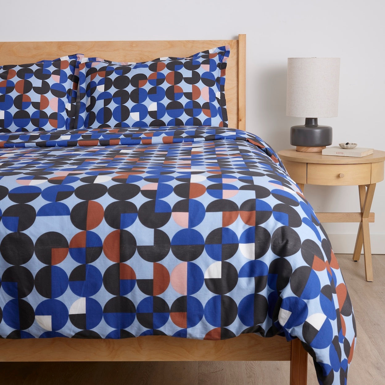 Midnight Sky Elegance Brushed Cotton Duvet Cover Set