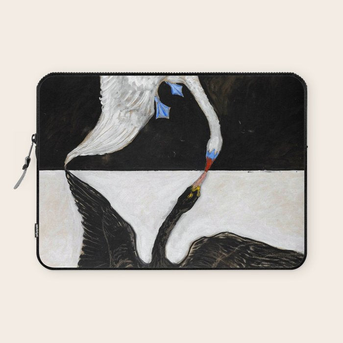 Hilma af Klint The Swan Laptop Sleeve