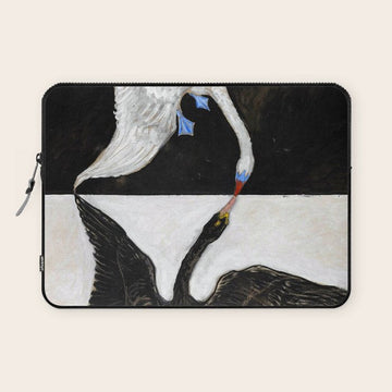 Hilma af Klint The Swan Laptop Sleeve