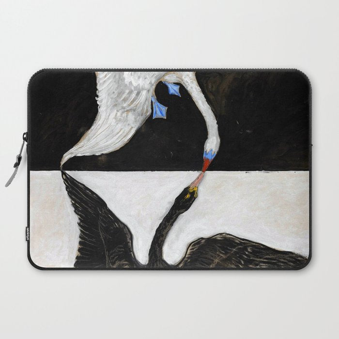 Hilma af Klint The Swan Laptop Sleeve