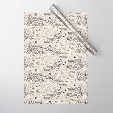 Dragons of the Magic Land Wrapping Paper