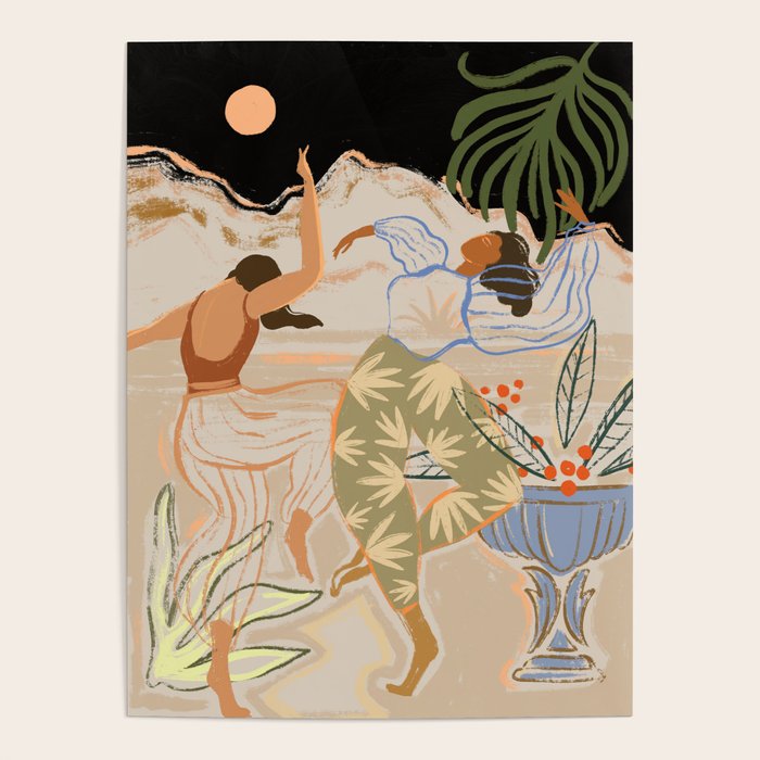 Dance under the Moonlight Poster