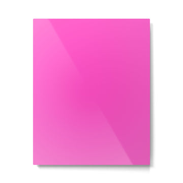 Solid magenta colour  Metal Print | TeksDecor