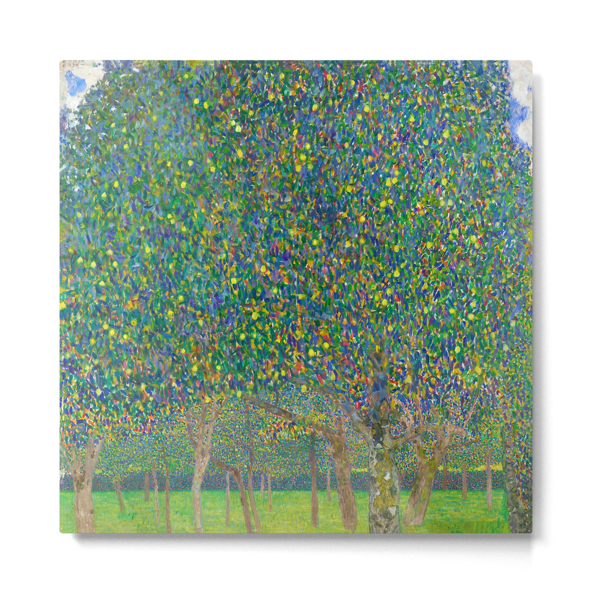 Gustav Klimt "Pear tree" Metal Print | TeksDecor