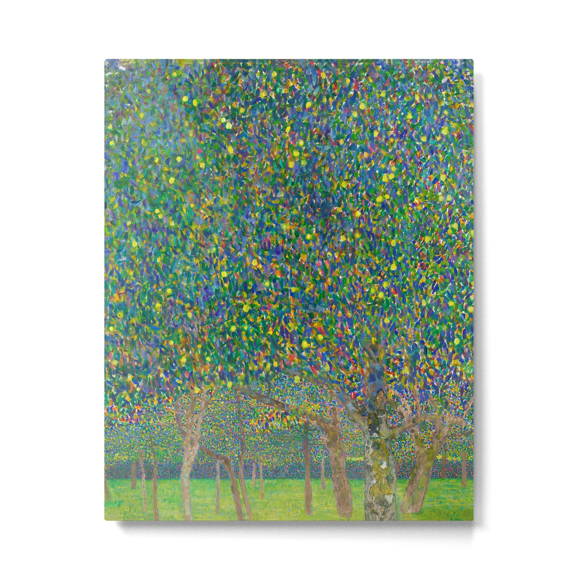 Gustav Klimt "Pear tree" Metal Print | TeksDecor